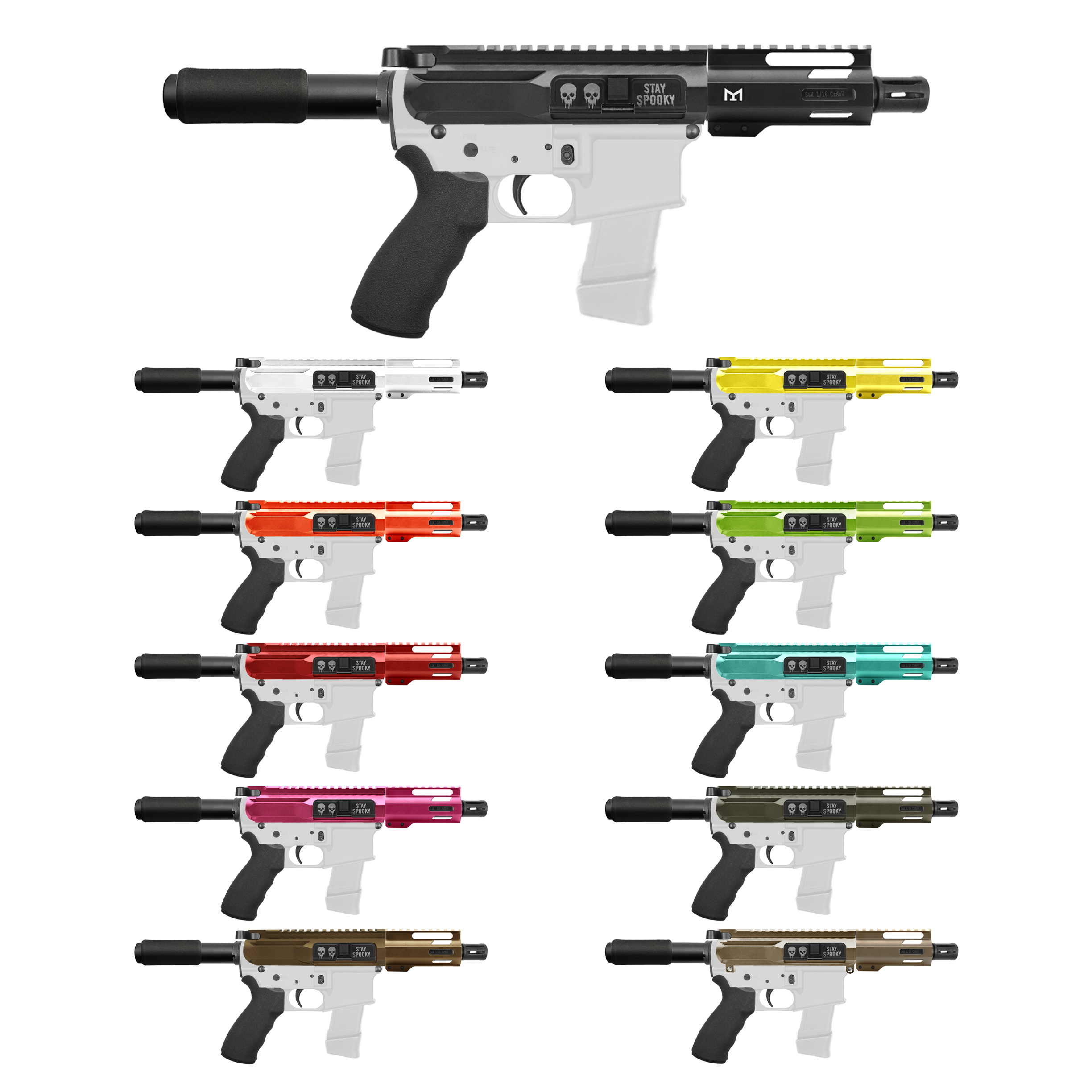 AR-40 ''SKSS'' Pistol Kit-
